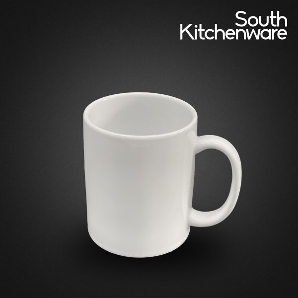 Ca trà sứ tráng men cao cấp Jasmine Trắngthể tích 0.36L (cái)