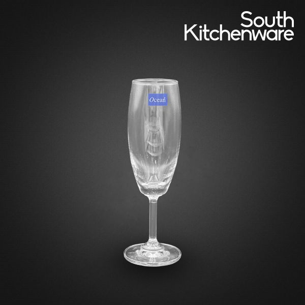 Ly Classic Flute Champagne Ocean chất liệu thủy tinh 185ml (cái)