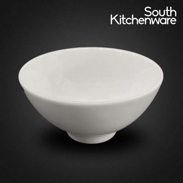 Chén sứ tráng men cao cấp Daisy Trắng9cm, 11cm (cái)