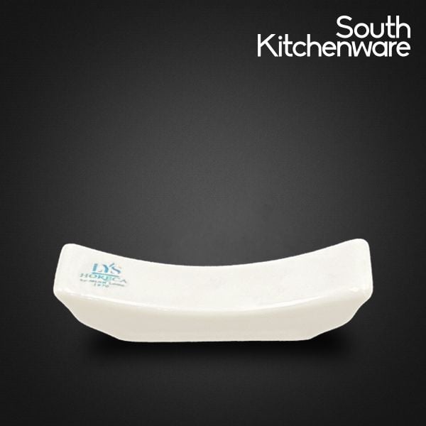 Gác đũa Jasmine Lys Trắng Ngà sứ tráng men cao cấp Minh Long (cái)