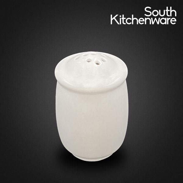 Hũ tiêu Jasmine Lys Trắng Ngà sứ tráng men cao cấp Minh Long (cái)