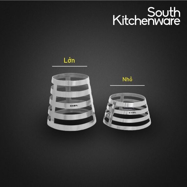  Kệ Inox trưng bày buffet EAST (nhỏ) 