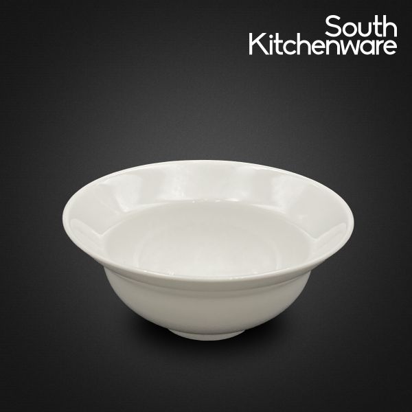 Chén vành sâu 12cm Daisy Lys Trắng Ngà sứ tráng men cao cấp Minh Long (cái)