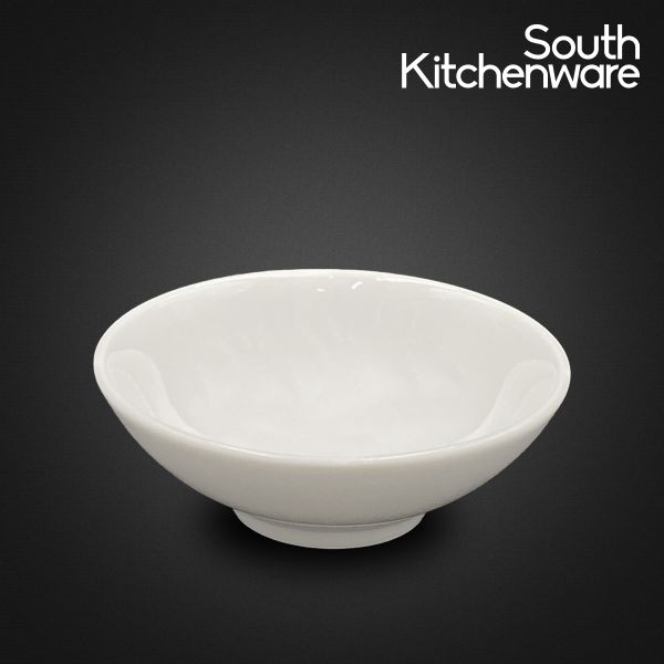 Chén chấm 9cm Daisy Lys Trắng Ngà sứ tráng men cao cấp Minh Long (cái)