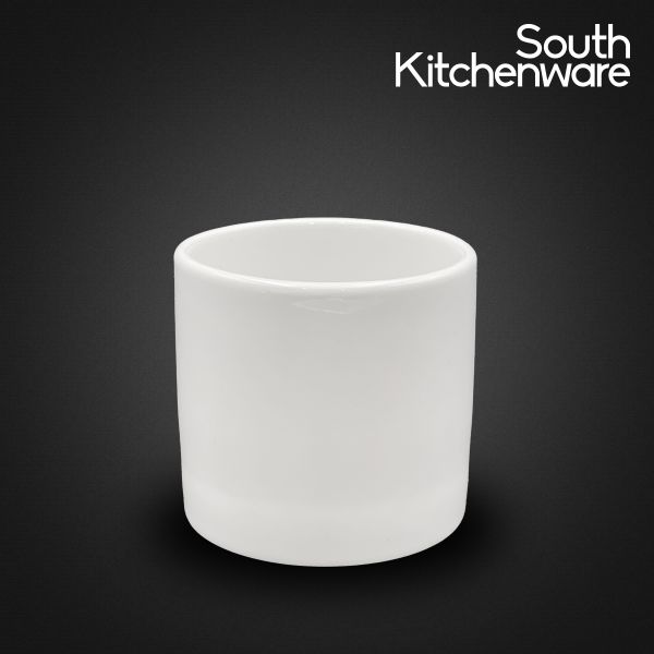 Chum cao 5.5cm Gourmet Trắng Ngà sứ tráng men cao cấp Minh Long (cái)