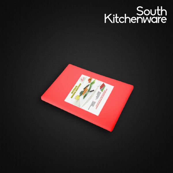  Thớt Nhựa Đa Năng Kháng Khuẩn 33x48x2 (Màu Đỏ) 