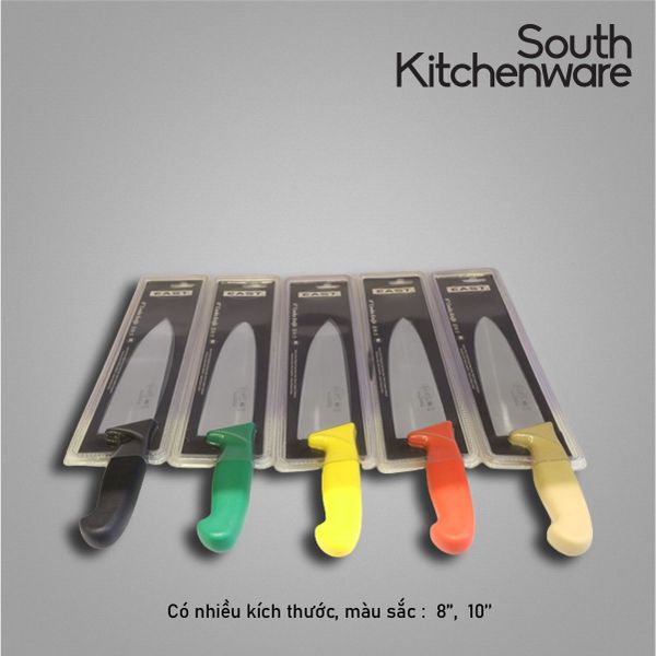 Thương Hiệu: EAST
&nbsp;</p><p>Kích Thước: 33cm
Chất Liệu: inox
Trọng Lượng: 220gr
Dao bếp cao cấp, với chất liệu thép không gỉ, phù hợp sử dụng trong gian bếp của mọi nhà
