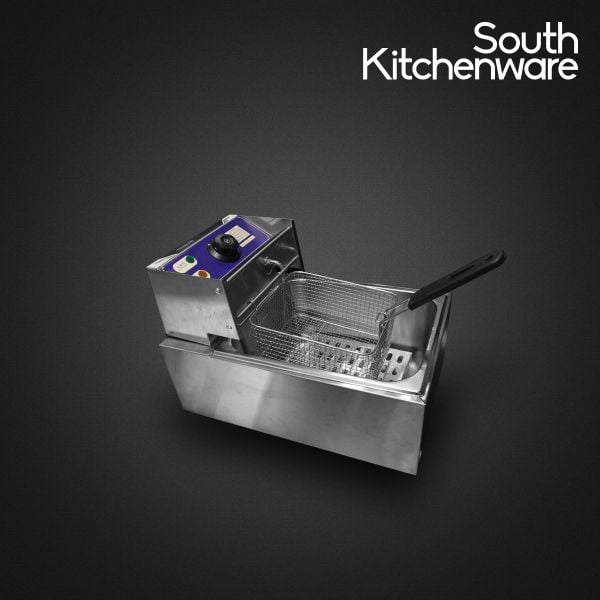  Bếp chiên nhúng điện đơn cao cấp (lò chiên đơn) 