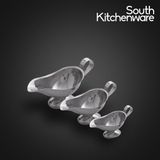  Chén thuyền Inox đựng rót nước sốt (size Nhỏ) 