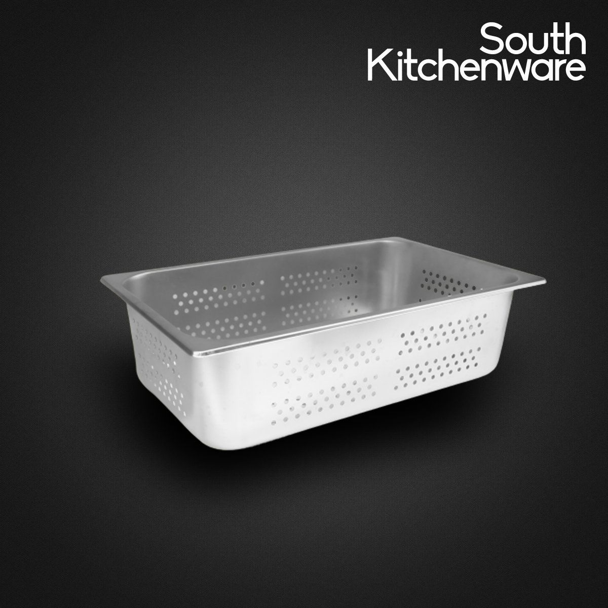  Khay INOX GN 1/1 đựng thực phẩm, topping, cơm 530x327 cao 150mm 