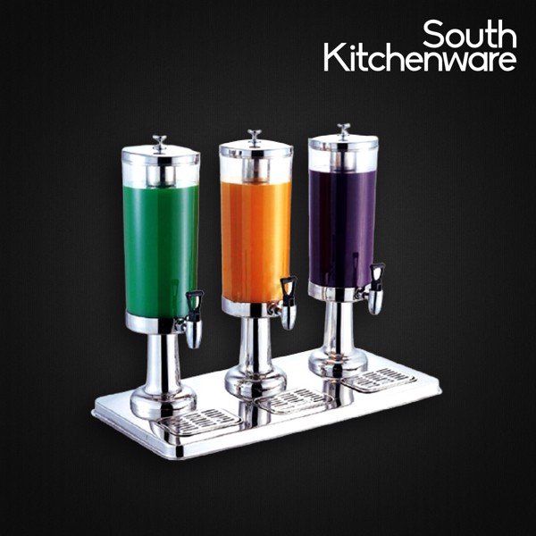 <p>Thương hiệu: Trống
&nbsp;</p><p>Kích Thước: 60x30x52
&nbsp;</p><p>Chất Liệu: inox + nhựa
&nbsp;</p><p>Trọng Lượng: 5,8kg&nbsp;</p><p>Bình Đựng Nước Ép Trái Cây Inox là sản phẩm được sử dụng phổ biế