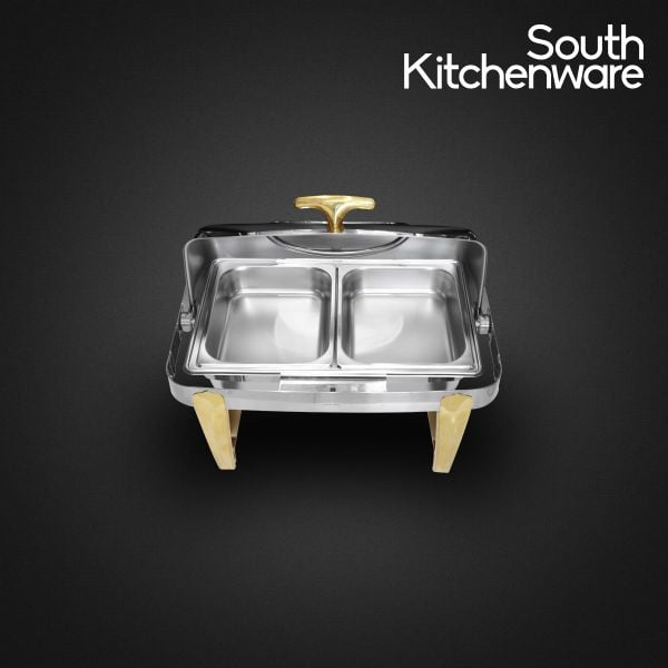 <p>Thương hiệu: Yufeh
&nbsp;</p><p>Kích Thước: 60x47xx29 
&nbsp;</p><p>Chất Liệu: inox 201
&nbsp;</p><p>Trọng Lượng: 13kg&nbsp;</p><p>&nbsp;</p><p>Nồi hâm món ăn Buffet là thiết bị không thể thiếu tro
