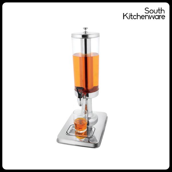 <p>Thương hiệu: Trống
&nbsp;</p><p>Kích Thước: 20x30x52
&nbsp;</p><p>Chất Liệu: inox + nhựa
&nbsp;</p><p>Trọng Lượng: 2kg&nbsp;</p><p>Bình Đựng Nước Ép Trái Cây Inox là sản phẩm được sử dụng phổ biến