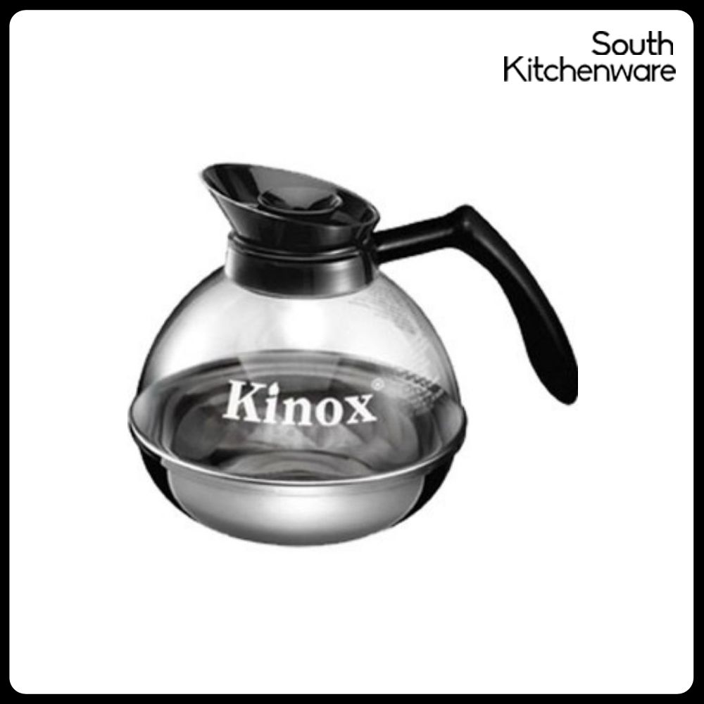  Bình hâm cafe thủy tinh Kinox cao cấp 