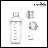  Bình Lắc 750ml Shaker nhựa Pha chế Trà Sữa , Cocktail , Cafe 