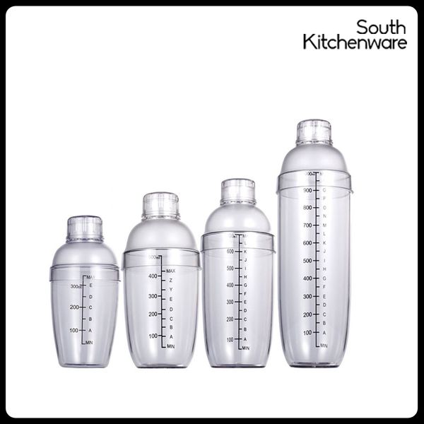  Bình Lắc 750ml Shaker nhựa Pha chế Trà Sữa , Cocktail , Cafe 