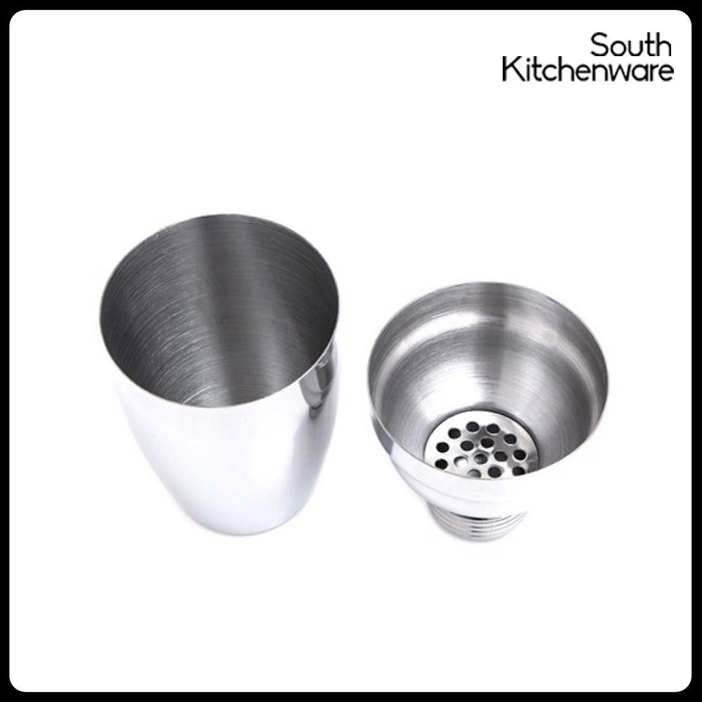  Bình Lắc 750ml Shaker Inox Pha Chế Trà Sữa , Cocktail , Cafe 