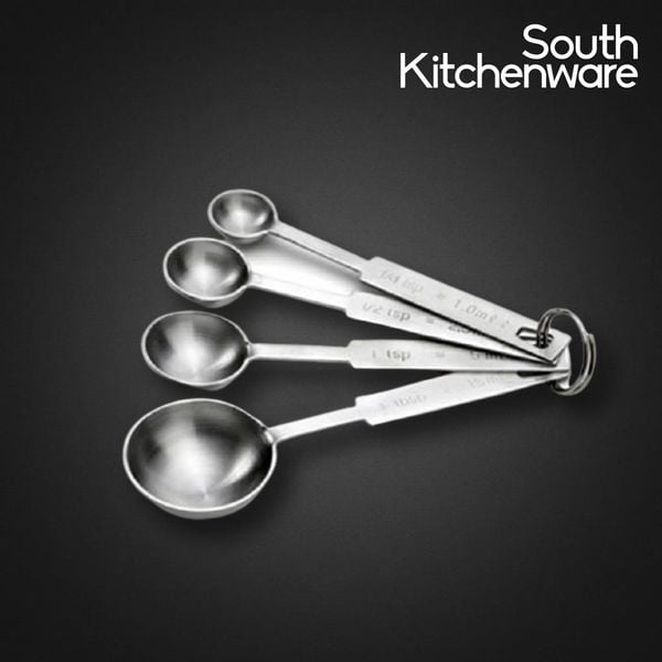  Bộ lường inox nhỏ 