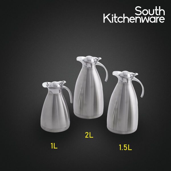  Bình inox Rót chân không 1,5L 