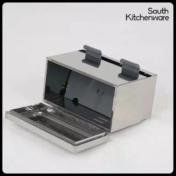 Thương Hiệu: Stainless Steel 
Kích Thước: 22x12x9
Chất Liệu: inox
Trọng Lượng: 700g
