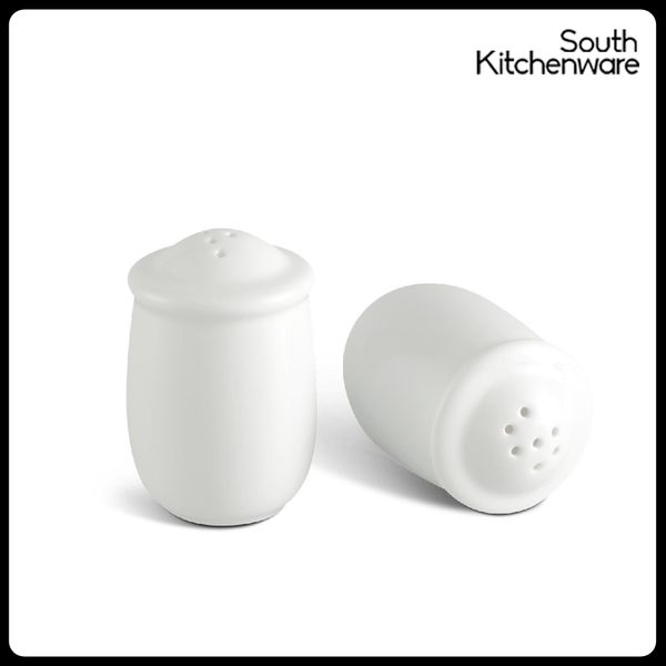 Hũ tiêu Jasmine Lys Trắng Ngà sứ tráng men cao cấp Minh Long (cái)