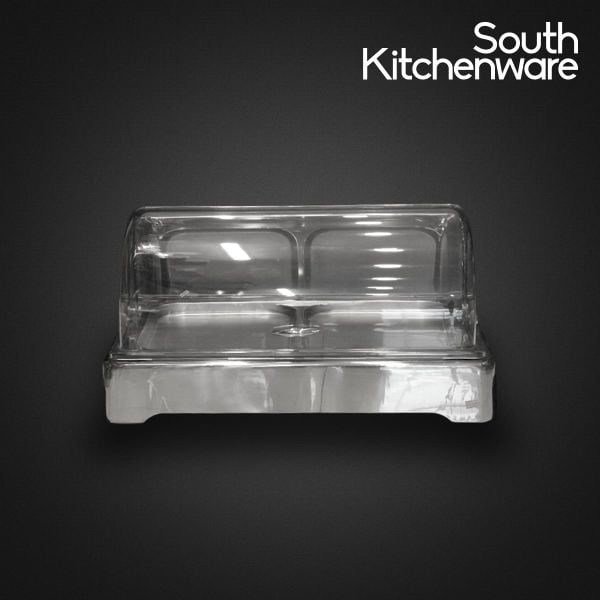 <p>Thương hiệu: Atosa
&nbsp;</p><p>Kích Thước: 565x365x300mm
&nbsp;</p><p>Chất Liệu: Inox 201 _ Nắp PC
&nbsp;</p><p>Trọng Lượng : 5kg&nbsp;</p><p>&nbsp;</p><p>Nồi hâm món ăn Buffet là thiết bị không t