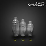  Bình lắc Shaker nhựa pha chế 350ml, 550ml, 750ml 