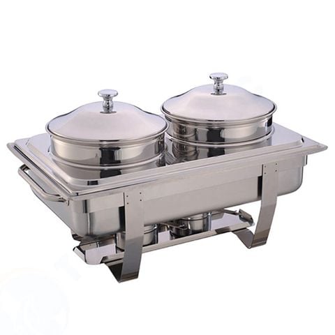  Nồi hâm Buffet Yufeh (2 nồi) YH230 dung tích 9L 