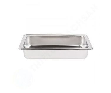 <p>Thương hiệu: Yufeh
&nbsp;</p><p>Kích Thước: 57x41x34
&nbsp;</p><p>Chất Liệu: inox 201
&nbsp;</p><p>Trọng Lượng: 9,9kg&nbsp;</p><p>&nbsp;</p><p>Nồi hâm món ăn Buffet là thiết bị không thể thiếu tron