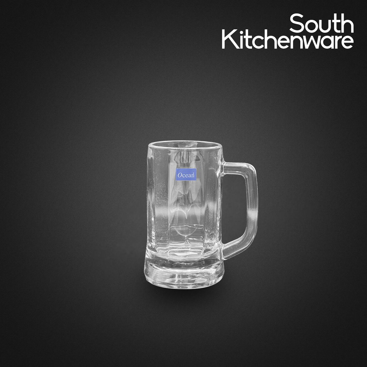  Ly Munich Beer Mug Ocean chất liệu thủy tinh cao cấp Ocean thể tích 355ml 