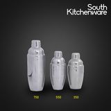  Bình Lắc 750ml Shaker Inox Pha Chế Trà Sữa , Cocktail , Cafe 