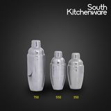  Bình lắc Shaker inox pha chế 350ml, 550ml, 750ml 