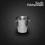  Xô ướp rượu inox miệng lớn kiểu chậu Âu – 2 màu 