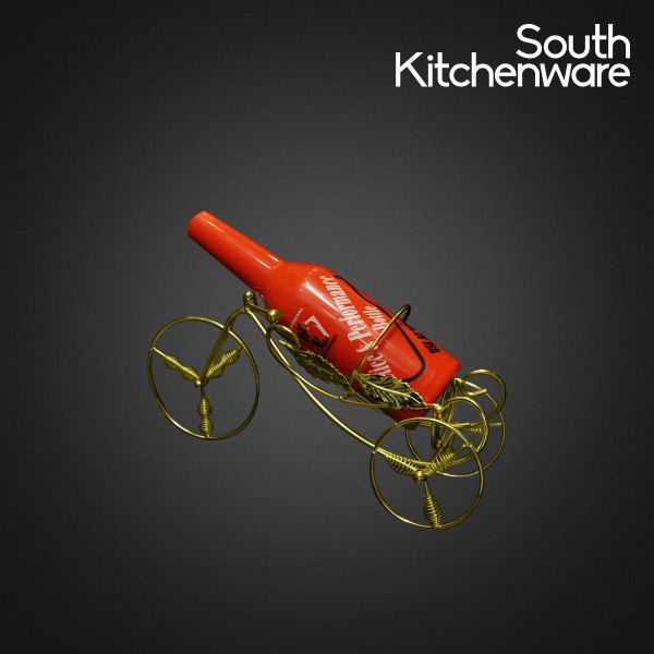  Dụng cụ trưng bày trang trí rượu _ Xe chở rượu vang 