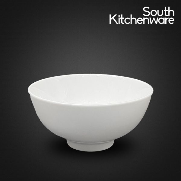 Chén sứ cao cấp, trang nhã Jasmine Trắngkích thước 9cm, 10cm, 11.5cm (cái)