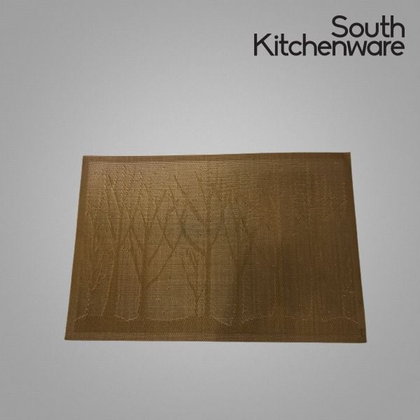  Tấm lót bàn ăn nhà hàng 30 x 40 (Cây khô vàng) 