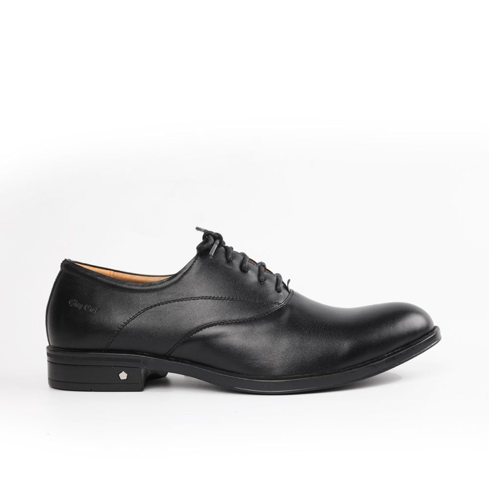 Giầy Tây nam Oxford da bò Giày Việt thắt dây thời trang - C51.TG008