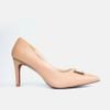 Giày cao gót Giày Việt trang trí khoá đính đá đế nhọn cao 9cm C50.EG050