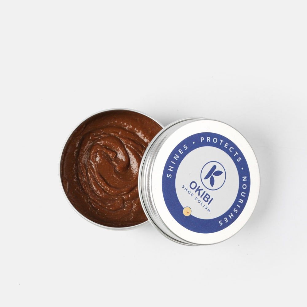 Xi kem đánh Giày da OKIBI nhiều gam màu 50g - C52.XI012
