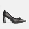 Giày cao gót Giày Việt mũi nhọn gắn nơ cao 7cm C50.EG052