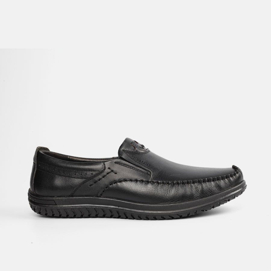 Giày mọi nam Giày Việt chất liệu da bò đường mai tỉ mỉ đế cao su chắc chân - C51.TM004