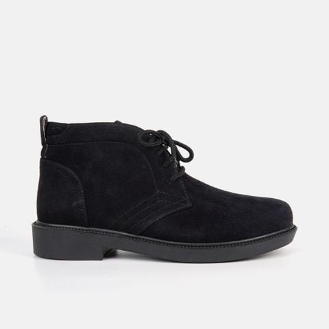 Giày boot nam da lộn C56.TB003