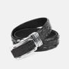 Nịt nam cá sấu C60.TN007