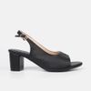 Sandal cao gót hở mũi 5cm C57.ES005