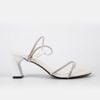 Sandal cao gót nữ gắn đá sang trọng 7cm - C57.ES010