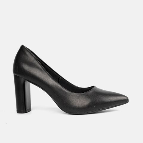 Giày cao gót nữ Giày Việt gót trụ cao 7cm mũi nhọn thanh lịch C50.EG017