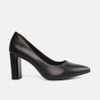 Giày cao gót nữ Giày Việt gót trụ cao 7cm mũi nhọn thanh lịch C50.EG017