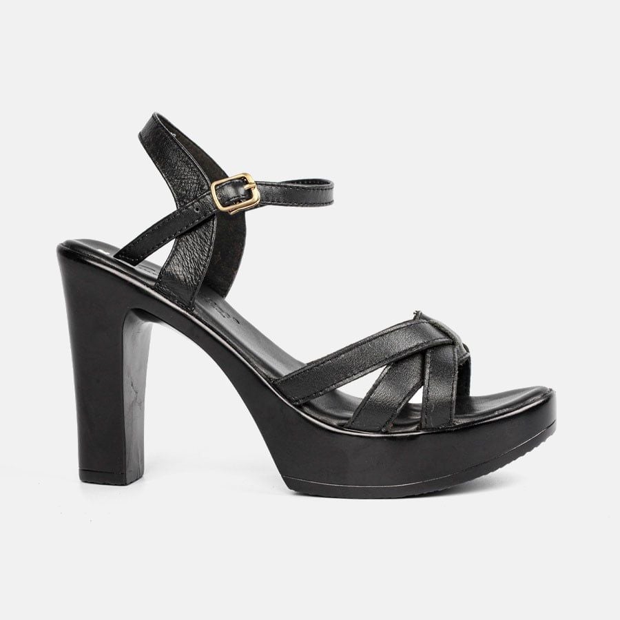 Sandal cao gót Giày Việt C39.ES008