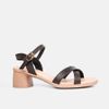Sandal cao gót Giày Việt cao 4cm C39.ES006