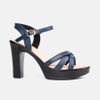 Sandal cao gót Giày Việt C39.ES008
